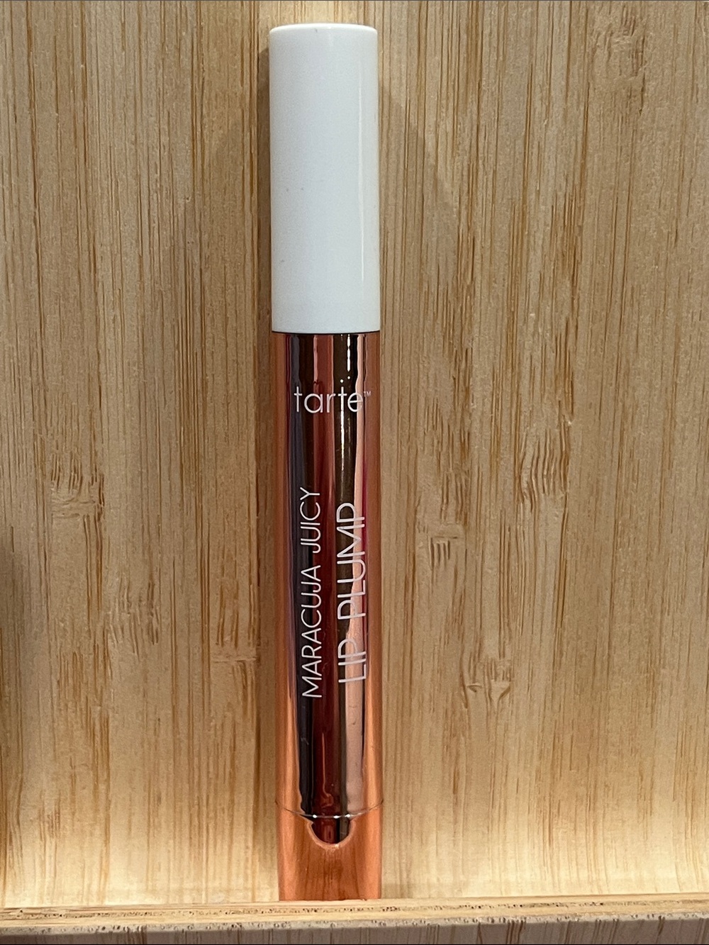 Tarte Maracuja Juicy Lip Plump — Rosy Mauve Shimmer Gloss NWOB